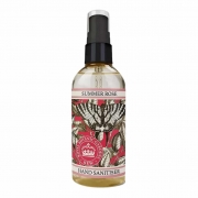 Kew Gardens Summer Rose Hand Sanitiser – 100ml – Antibacterial & Scented Sanitisers – The English Soap Company