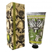 Kew Gardens Lemongrass & Lime Hand Cream – 75ml – Vitamin Enriched – Smooth & Aromatic – The English Soap Company