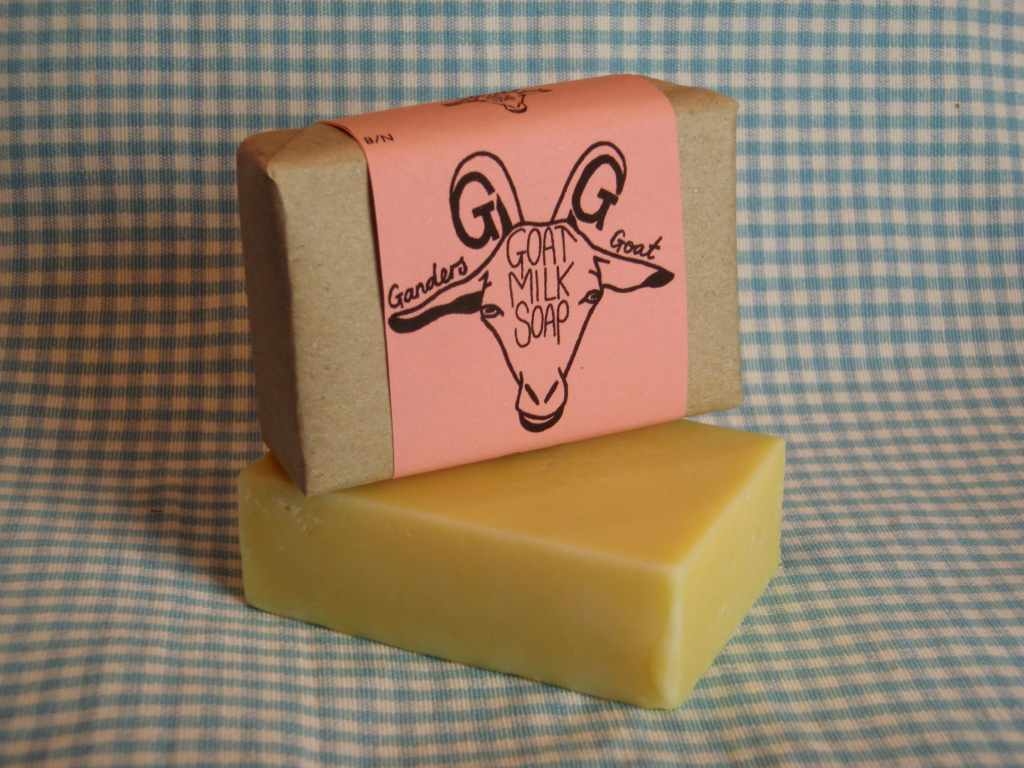K.I.S.S. Keep It Simple Soap – Unscented Goat Milk Soap Bar – 85g