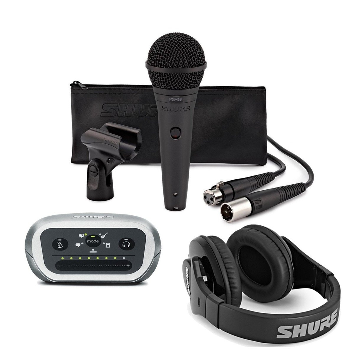 Shure Digital Recording Kit – Microphone – DJ Equipment From Atrylogy