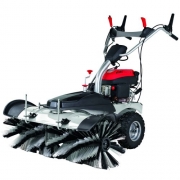 Lumag KM1000 1000mm Professional 3-in-1 Petrol Road Brush/Sweeper