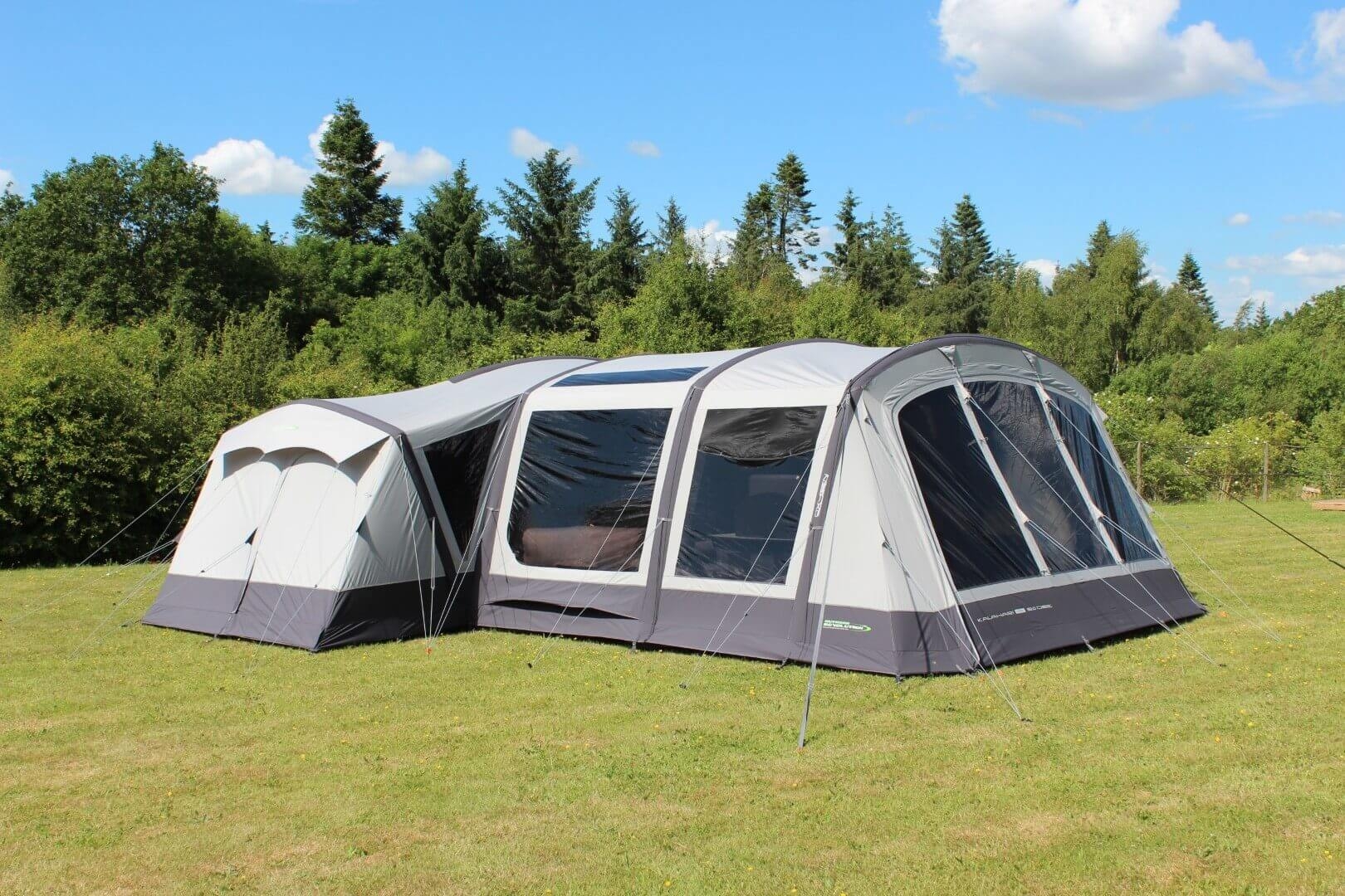 EX-DISPLAY! Outdoor Revolution Kalahari 9.0 DSE | Polycotton Deluxe Family Air Tent 2022 – Campers & Leisure