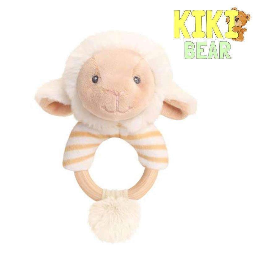 Keel Toys Keeleco Lullaby Lamb Ring Rattle – Kiki Bear