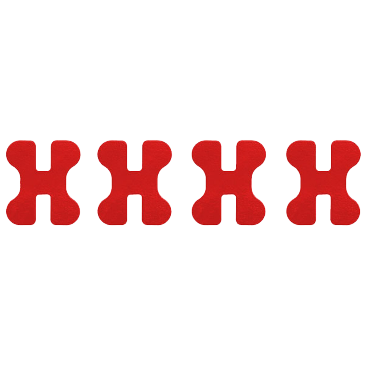 Killer Instinct Deadening Limb Silencers Red – 4 Pack – Tactical Archery UK