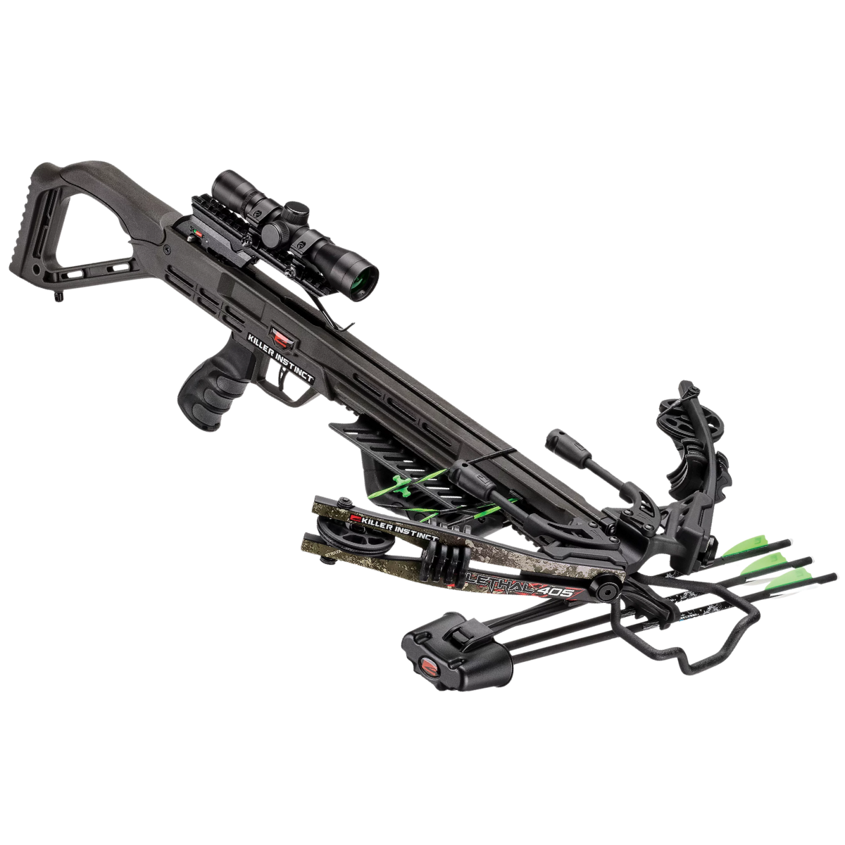 Killer Instinct Lethal 405 Crossbow Pro Package True Timber Strata 405fps – Tactical Archery UK