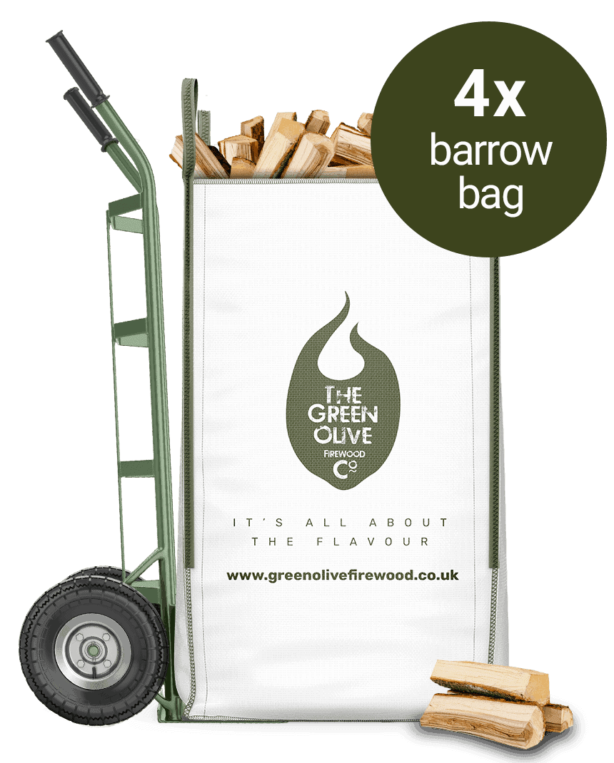 Kiln Dried Softwood – Dry logs – 1.2m3 – Sustainable Firewoods – Green Olive Firewood
