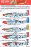 Kits-World 1/48 P-51B/C/D Mustang American Nose Art – # 48029 – Model Hobbies