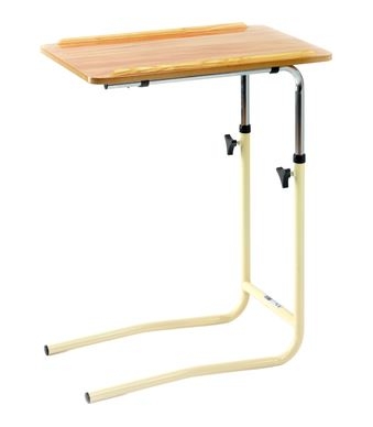 L Style Overbed Table Without Castors – Tiacare