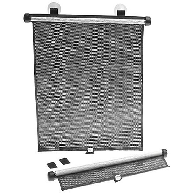 Safety 1St – Deluxe Roller Shades 2Pk – Grey – Fabric