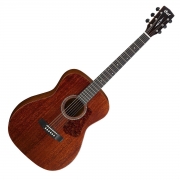 Cort L450CL NS Solid Mahogany Top & Back Electro Acoustic – Natural Satin