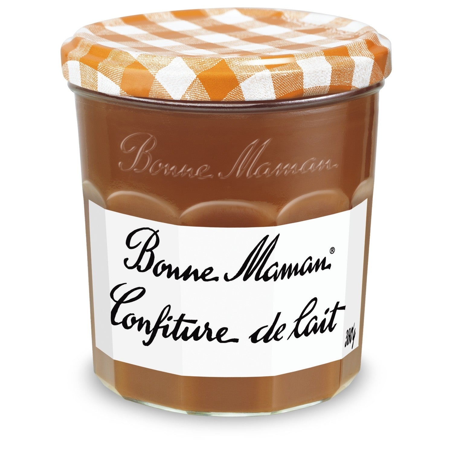 Caramel spread (glass jar) – Bonne Maman, 380g.Confiture de lait – Caramel spread – glass jar – Bonne Maman, 380g – Chanteroy – Le Vacherin Deli