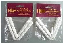 Bamboo Oil Torches – Replacement Wick for Bamboo Oil Torches – Large x 24 wicks – The Covent Garden Candle Co Ltd