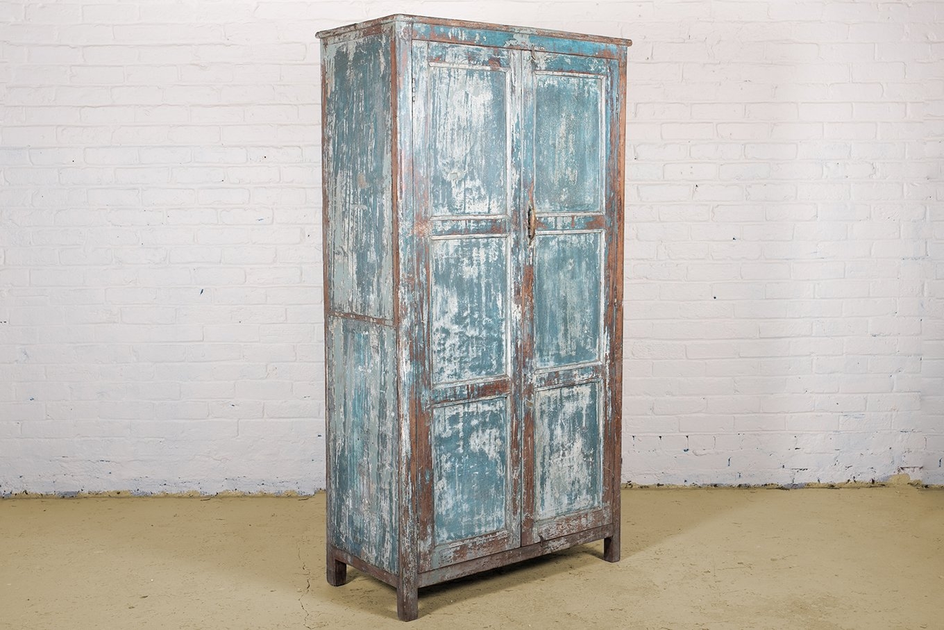 Havana Original Cupboard – Blue – Wood – 186 x 99 x 47cm