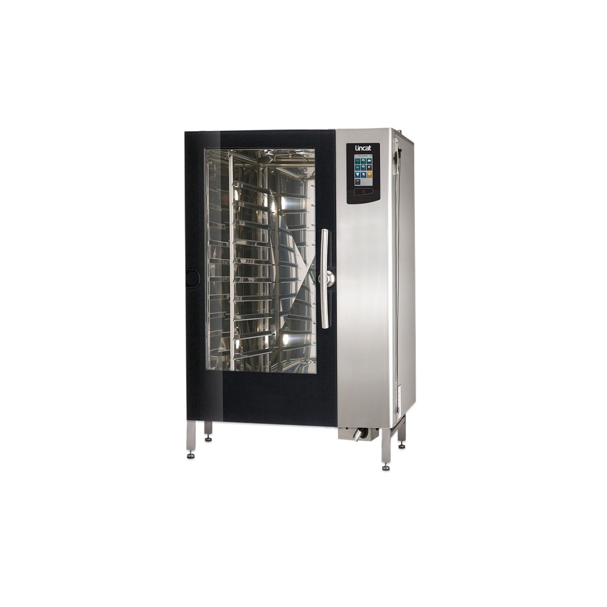 LC220B/P – Lincat Visual Cooking 2.20 Propane Gas Free-standing Combi Oven