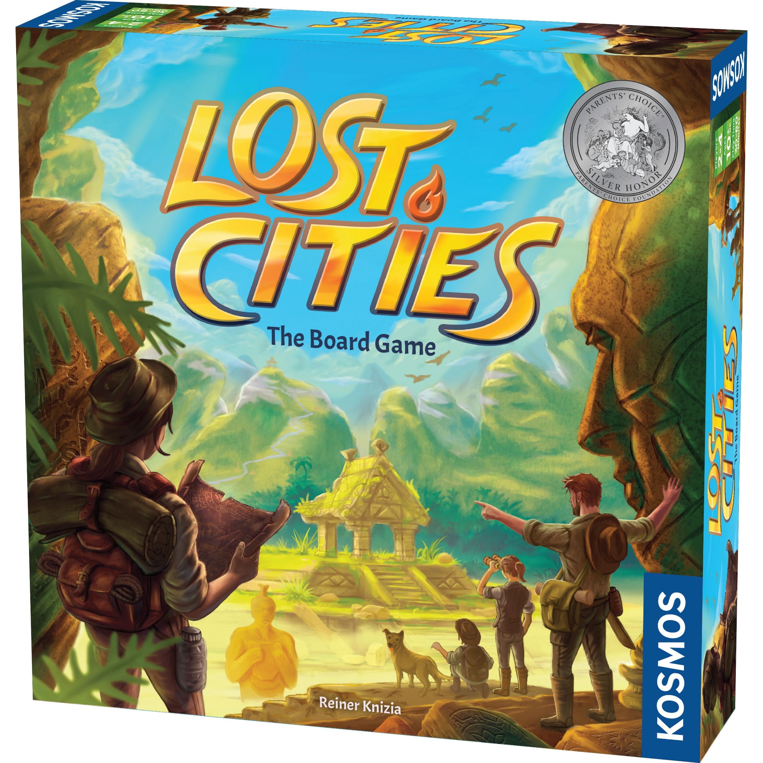 Lost Cities – The Board Game – Kosmos Games – Red Rock Games