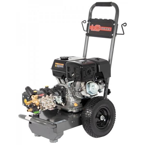 LC 15250 Petrol Pressure Washer- 250bar 3626psi Loncin G420-F Engine – Dual Pumps – Spare And Square