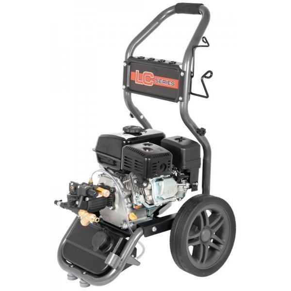 LC 9160 Petrol Pressure Washer – 160bar 2320psi Loncin G200-F Engine – Dual Pumps – Spare And Square