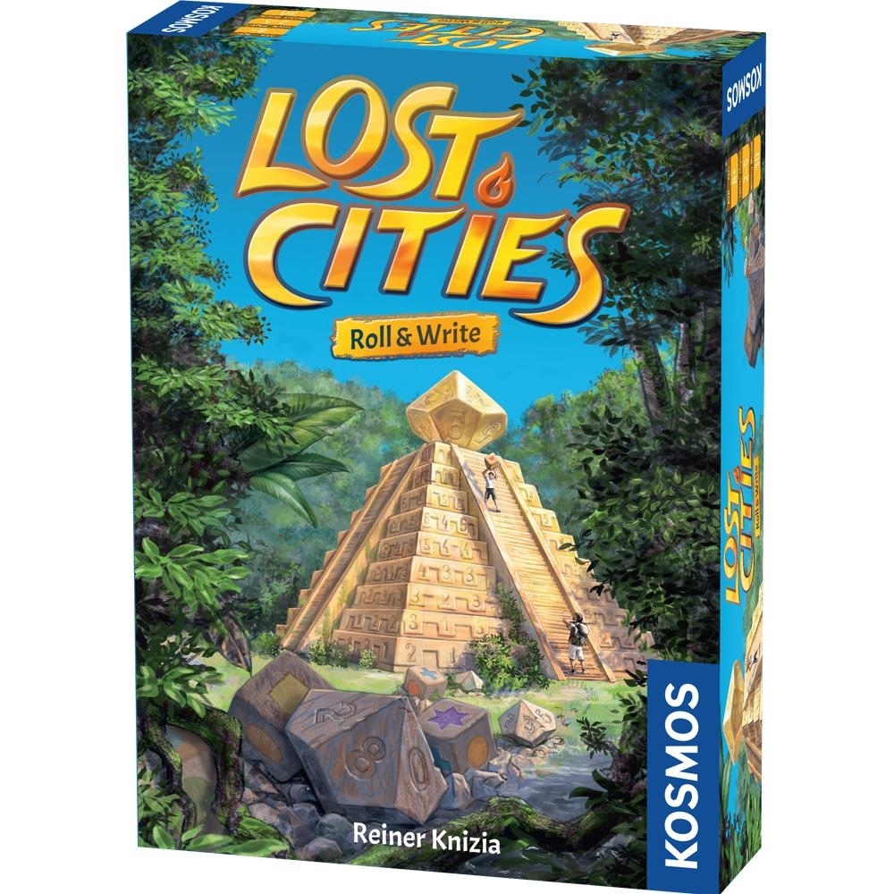 Lost Cities – Roll & Write – Kosmos Games – Red Rock Games