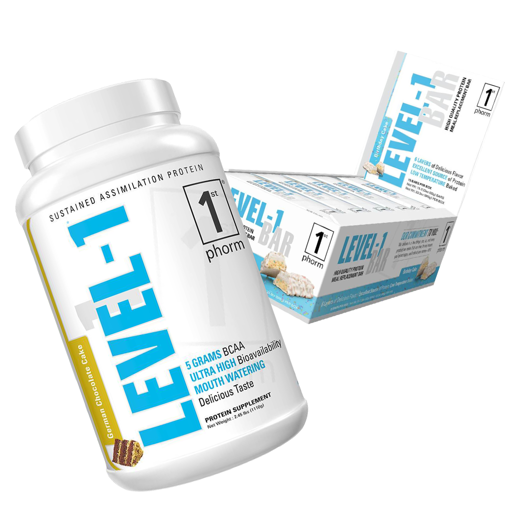 1st Phorm The Level-1 Stack – Professional Supplements & Protein From A-list Nutrition