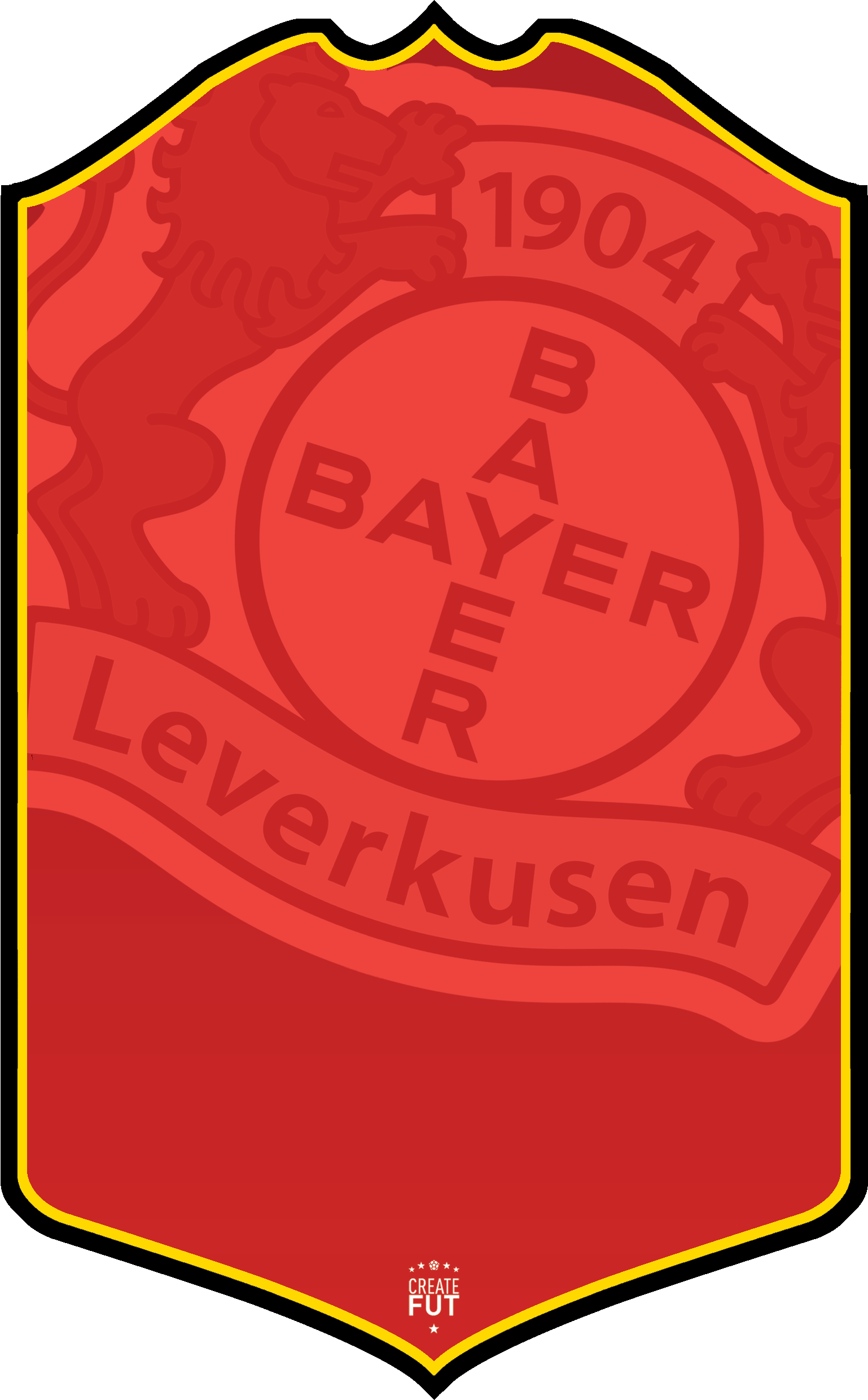Club Crests – Leverkusen, A4 | (21cm x 29.7cm) – Create FUT