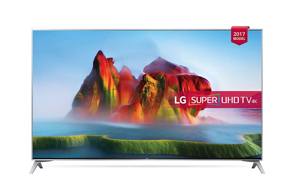 LG 65SJ800V 65” Super UHD 4K Smart HDR TV with Wifi & WebOS & Freeview/ Freesat – Yellow Electronics