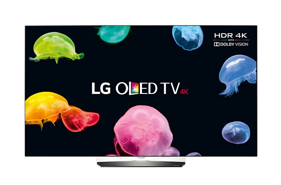 LG OLED55B6V 55” UHD 4K Smart HDR OLED TV with Wifi WebOS Freeview HD – Yellow Electronics