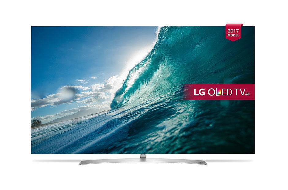 LG OLED55B7V 55” OLED Ultra HD 4K Smart HDR TV with Wifi & WebOS & Freeview HD – Yellow Electronics