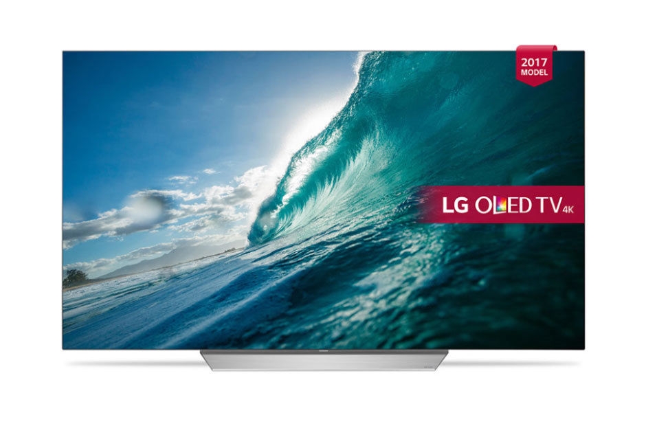 LG OLED55C7V 55” Ultra HD 4K OLED HDR TV with Wifi & WebOS Freeview/ Freesat HD – Yellow Electronics