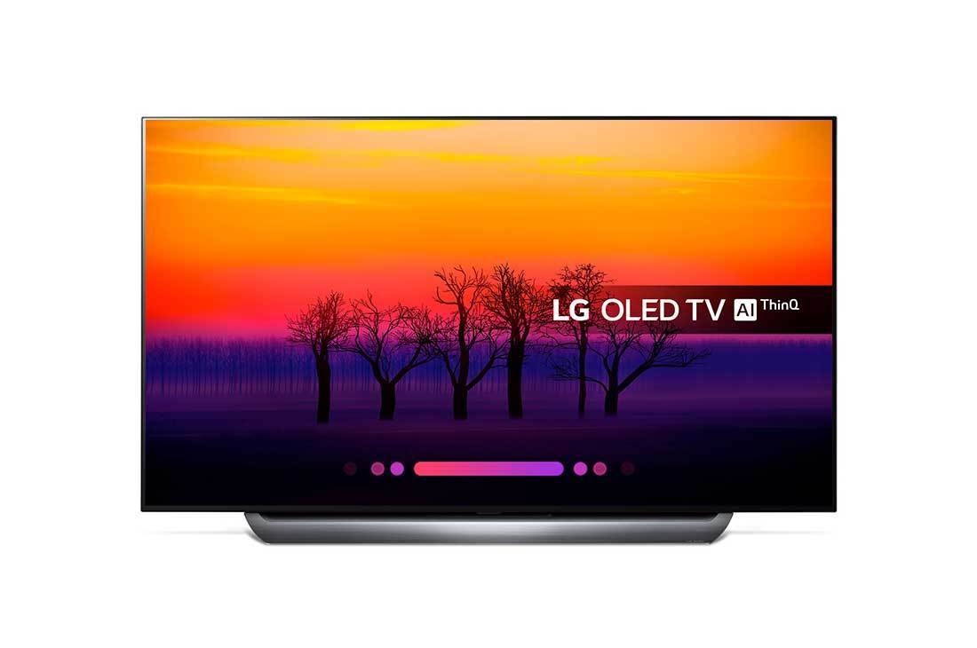 LG OLED55C8 55” UHD 4K Smart HDR AI TV Wifi WebOS Freeview (PMCMB) – Yellow Electronics