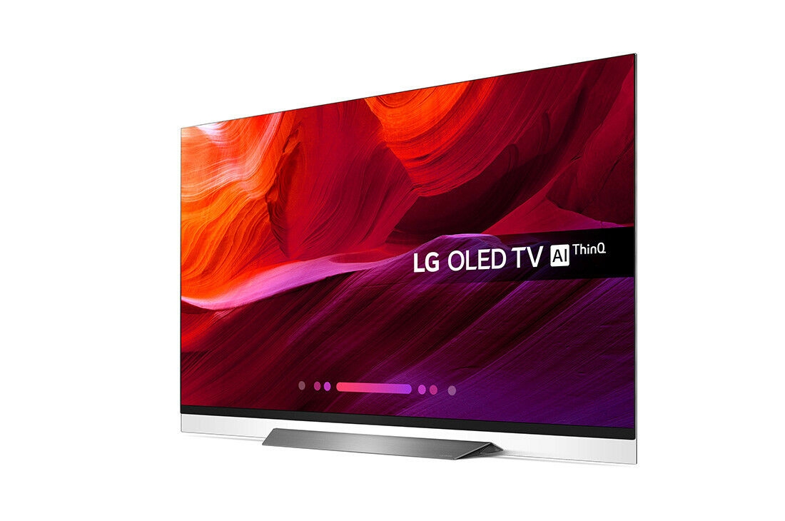 LG OLED55E8 55″ Ultra HD 4K Smart HDR OLED AI TV with Wifi & WebOs & Freeview HD (PMCMB)) – Yellow Electronics