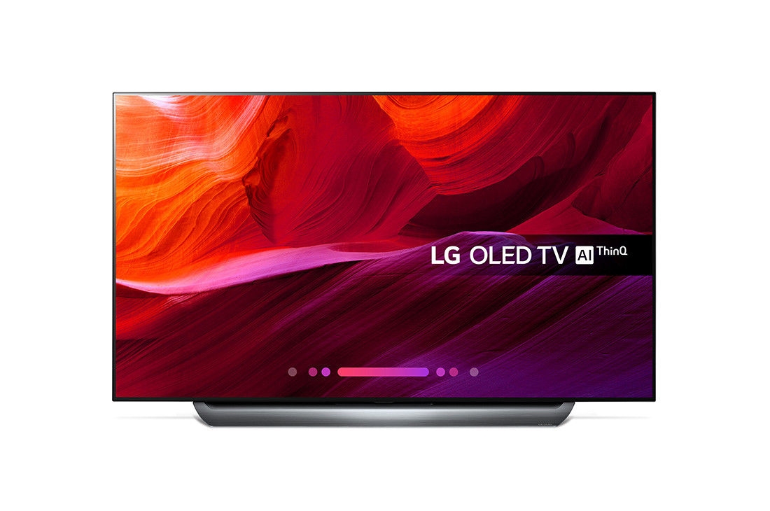 LG OLED77C8LLA 77” UHD 4K Smart HDR OLED TV Wifi & WebOS & Freeview HD – Yellow Electronics