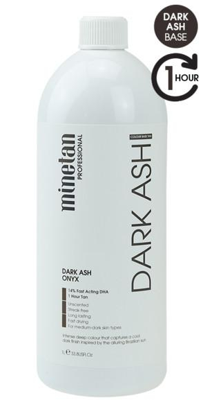 MineTan Dark Ash Onyx 14% DHA 1 Litre