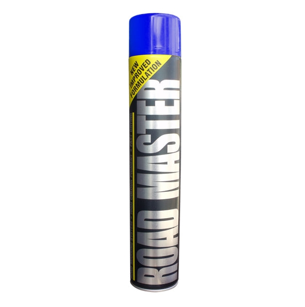 Line Marker Spray Paint ~ 750ML – Blue / 1 Can – Sprays – Just The Job Supplies