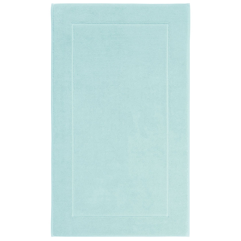 Aquanova – London Bath Mat – Mint – 60cm x 100cm – Turquoise / Green – 100% Egyptian Cotton – 60cm x 100cm