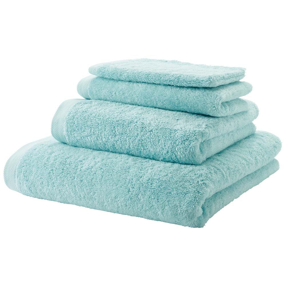 Aquanova – London Towels – Mint – XL Bath Towel – Turquoise – 100% Egyptian Cotton – XL