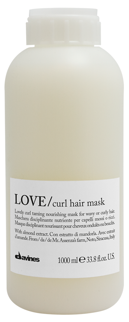 LOVE Curl Hair Mask Litre