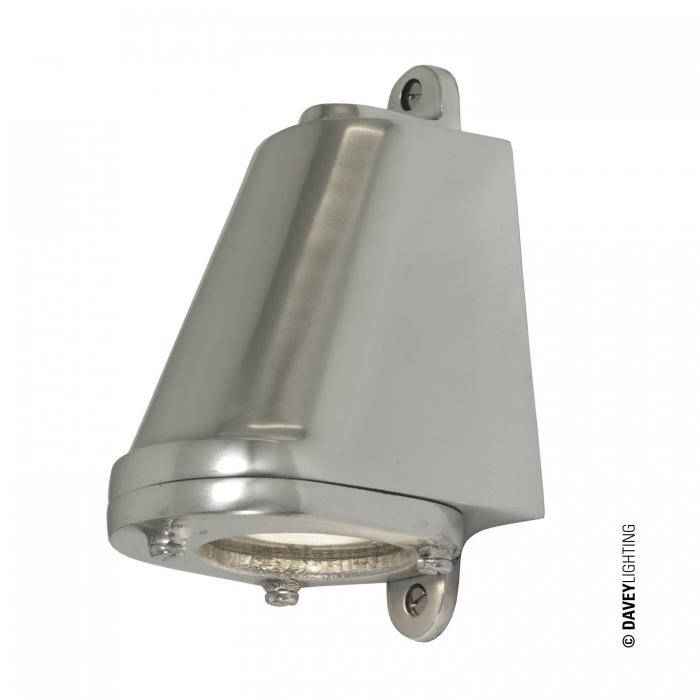 Davey Lighting – Mast Light – Anodised Aluminium – Clear Glass 85 X 80 X 140 mm