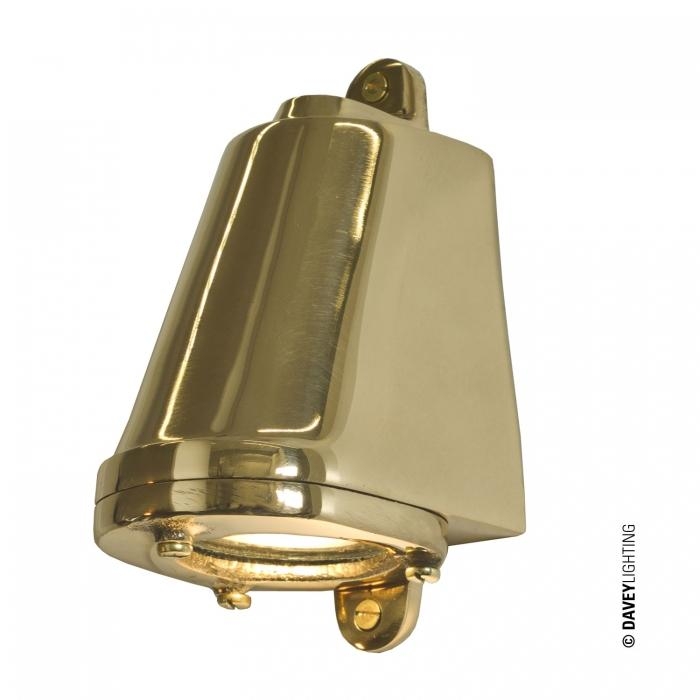 Davey Lighting – Mast Light – Polished Bronze – Clear Glass 85 X 80 X 140 mm