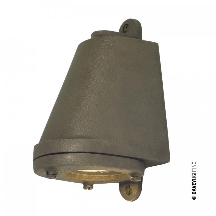 Davey Lighting – Mast Light – Sandblasted Weathered Bronze – Clear Glass 85 X 80 X 140 mm