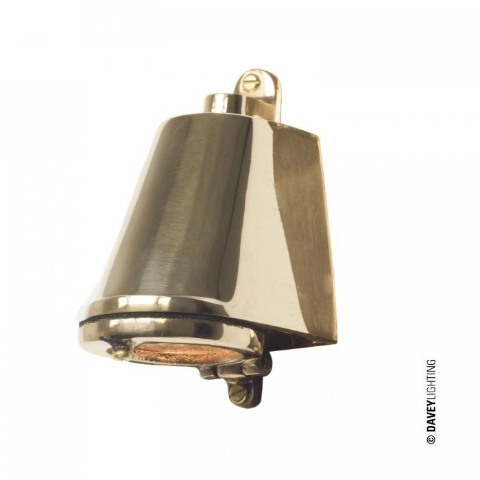Davey Lighting – Mast Light – Polished Bronze – Clear Glass 85 X 80 X 135 mm