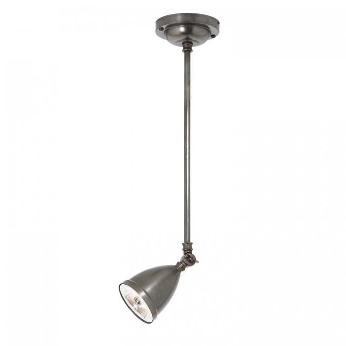 Davey Lighting – Spotlight – Weathered Brass – 8 Degree Beam 50 Watt 470 X 75 mm
