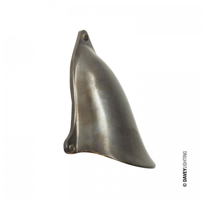 Clearance – Motorboat Ventilator Cover – With G4 Lamp – Weathered Bronze – G4 65 X 120 X 160 mm