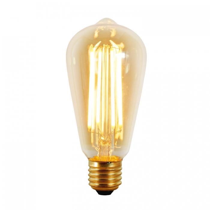 Davey Lighting – Squirrel Cage Light Bulb Led Es – Clear – Plastic