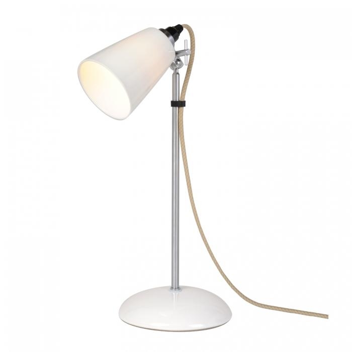 Original Btc – Hector Small Flowerpot Table Light – Natural White 205 X 460 X 90 mm