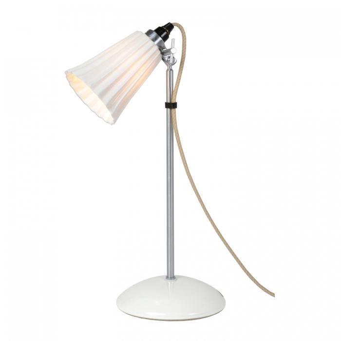 Original Btc – Hector Small Pleat Table Light – Natural White 210 X 470 X 90 mm