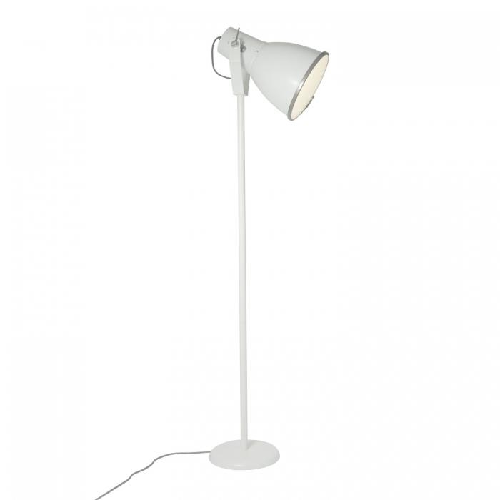 Original Btc – Stirrup 3 Floor Light – With Etched Glass – White 460 X 1820 X 270 mm