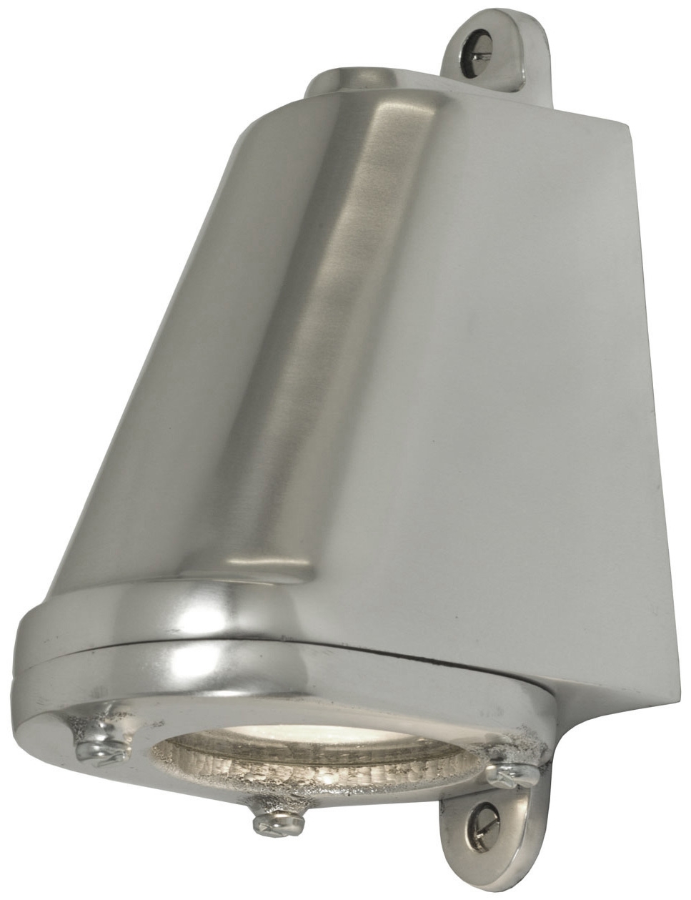 Davey Lighting – 0749 Mast Light – Anodised Aluminium – Chrome – Aluminium / Bronze – 14cm x 8cm x  8.5cm