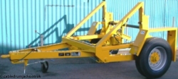 SEB – Cable Drum Trailer – Site Range-Axle Type: Single Axle Payload : 7250Kgs – Yellow – 1470 mm X 2860 mm