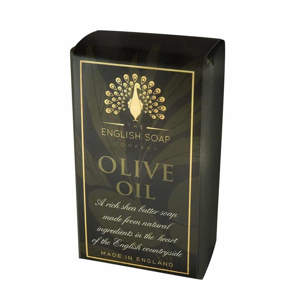 Olive Oil Pure Indulgence Soap – 190g – Luxury Fragrance – Premium Ingredients – The English Soap Company