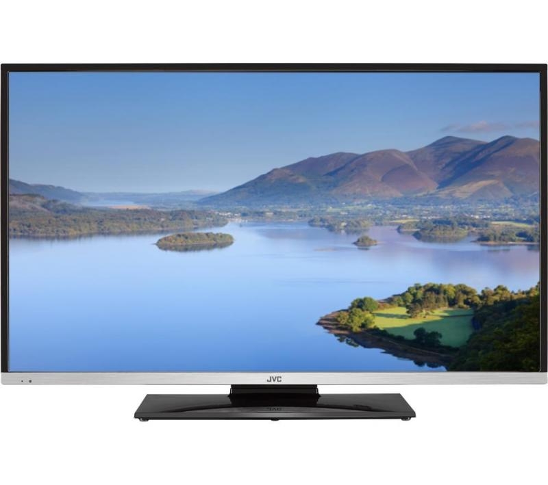 JVC LT-40C755 40” Full HD 1080p Smart TV with Wifi & Freeview HD – Yellow Electronics